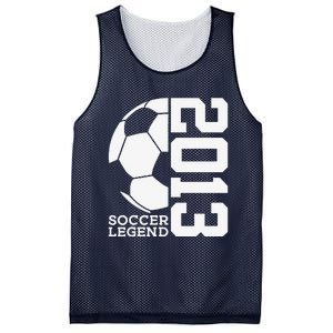 Football 10th Birthday Soccer Legend 2013 Mesh Reversible Basketball Jersey Tank