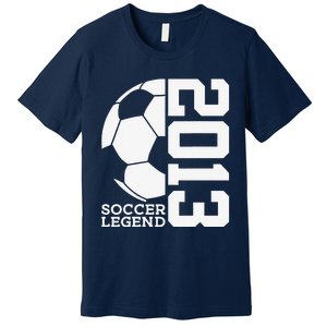 Football 10th Birthday Soccer Legend 2013 Premium T-Shirt