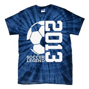 Football 10th Birthday Soccer Legend 2013 Tie-Dye T-Shirt