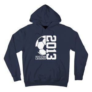 Football 10th Birthday Soccer Legend 2013 Tall Hoodie