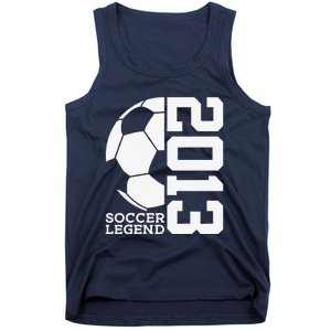 Football 10th Birthday Soccer Legend 2013 Tank Top