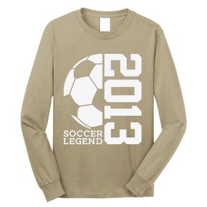 Football 10th Birthday Soccer Legend 2013 Long Sleeve Shirt