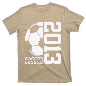 Football 10th Birthday Soccer Legend 2013 T-Shirt