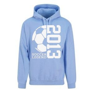 Football 10th Birthday Soccer Legend 2013 Unisex Surf Hoodie