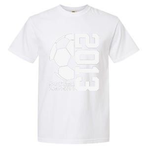 Football 10th Birthday Soccer Legend 2013 Garment-Dyed Heavyweight T-Shirt