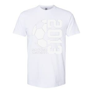 Football 10th Birthday Soccer Legend 2013 Softstyle CVC T-Shirt