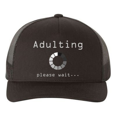 funny 18th Birthday Gift Ideas for 18 Years Old Yupoong Adult 5-Panel Trucker Hat