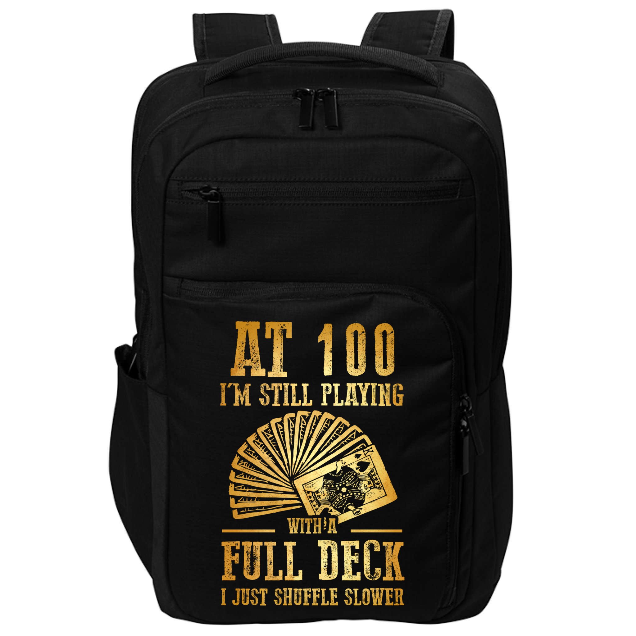 Funny 100th Birthday Gift 100 Year Old Cards Meaningful Gift Impact Tech Backpack