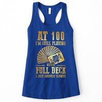 Funny 100th Birthday Gift 100 Year Old Cards Meaningful Gift Womens Tank Top