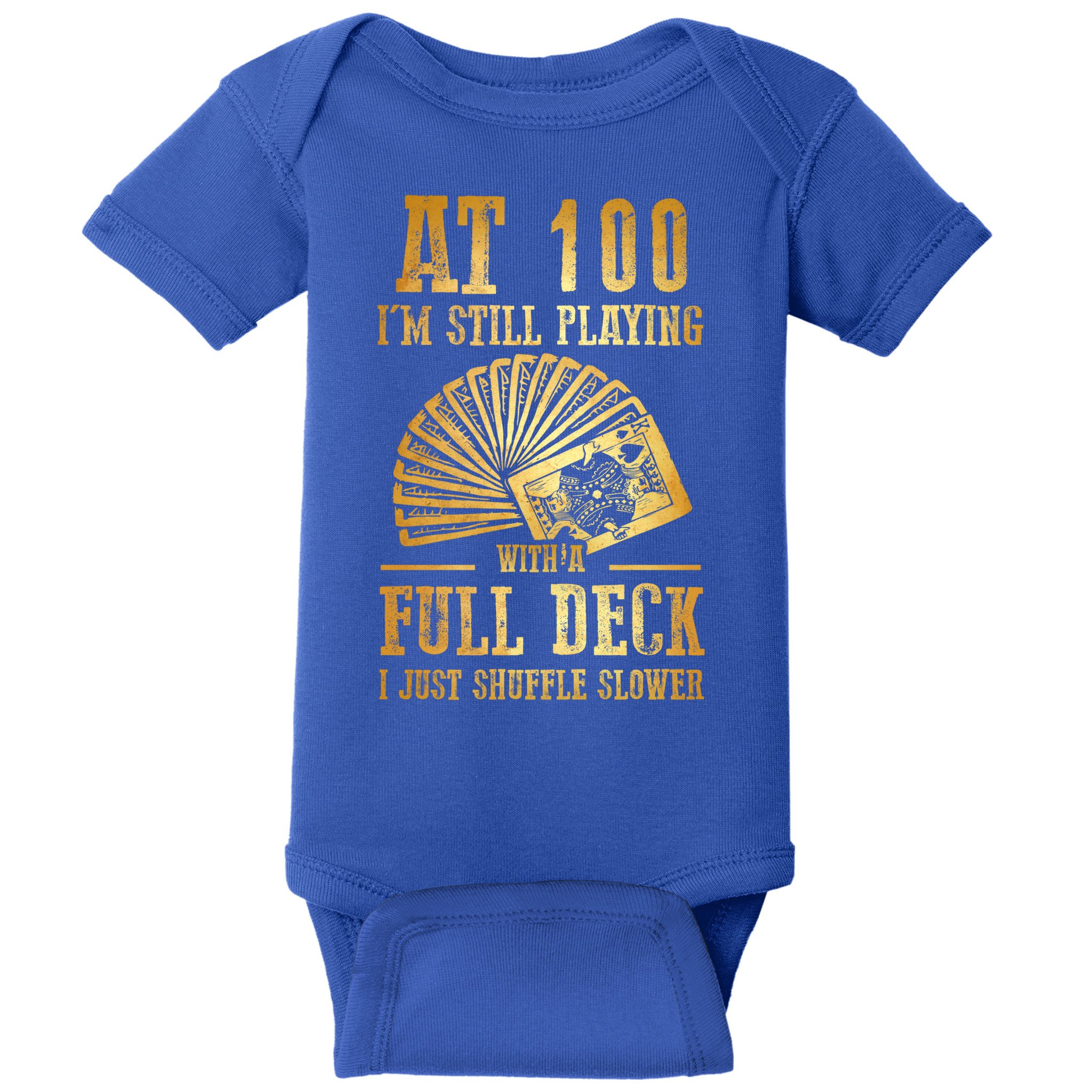 Funny 100th Birthday Gift 100 Year Old Cards Meaningful Gift Baby Bodysuit