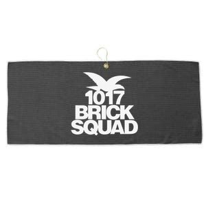 Funny 1017 Brick Squad Large Microfiber Waffle Golf Towel