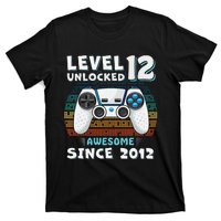 Funny 12th Birthday Decoration Boy 12yr 12 Year Old Birthday T-Shirt