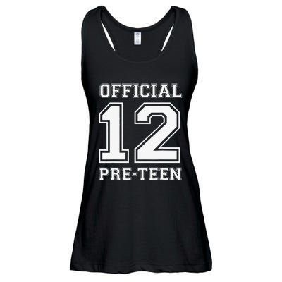 Funny 12th Birthday 12 Year Old 2010 12 PreTeen Ladies Essential Flowy Tank