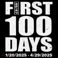 First 100 Days 4547 Trump Inauguration Presidency 1202025 Tall T-Shirt