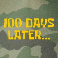 Funny 100 Days Later One Hundred Days Of School Legacy Tie Dye Trucker Hat