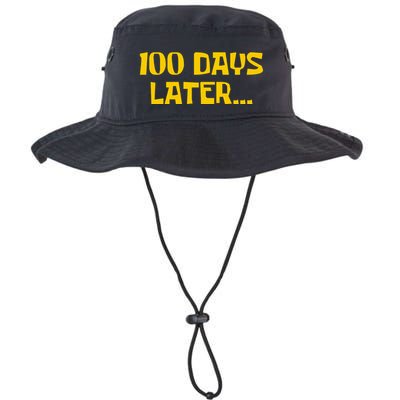 Funny 100 Days Later One Hundred Days Of School Bucket Hat