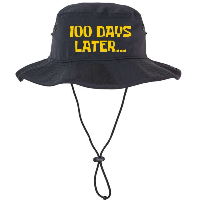 Funny 100 Days Later One Hundred Days Of School Bucket Hat