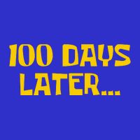 Funny 100 Days Later One Hundred Days Of School Premium T-Shirt