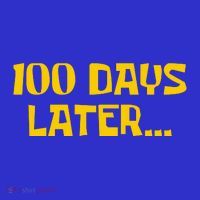 Funny 100 Days Later One Hundred Days Of School Toddler Hoodie