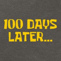 Funny 100 Days Later One Hundred Days Of School Cotton Canvas Backpack