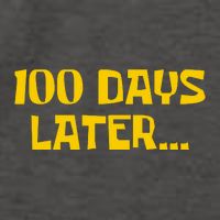 Funny 100 Days Later One Hundred Days Of School Vector Backpack