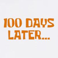 Funny 100 Days Later One Hundred Days Of School Garment-Dyed Sweatshirt