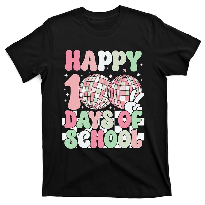 Funny 100 Days 100th Day Of School For Girl Boy & Teacher T-Shirt