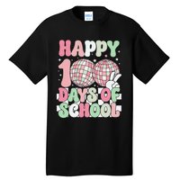 Funny 100 Days 100th Day Of School For Girl Boy & Teacher Tall T-Shirt