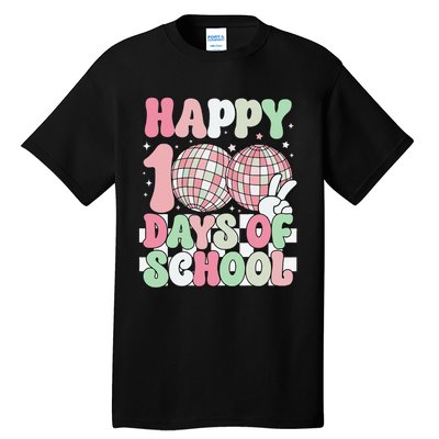 Funny 100 Days 100th Day Of School For Girl Boy & Teacher Tall T-Shirt