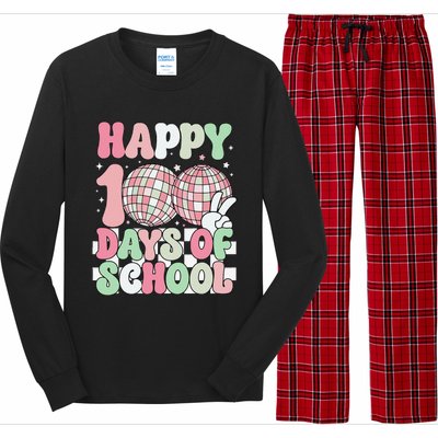 Funny 100 Days 100th Day Of School For Girl Boy & Teacher Long Sleeve Pajama Set