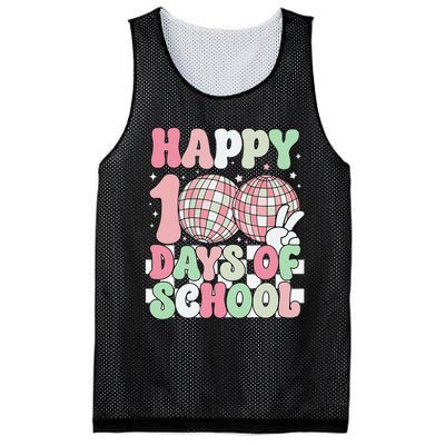 Funny 100 Days 100th Day Of School For Girl Boy & Teacher Mesh Reversible Basketball Jersey Tank