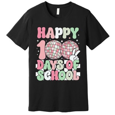 Funny 100 Days 100th Day Of School For Girl Boy & Teacher Premium T-Shirt