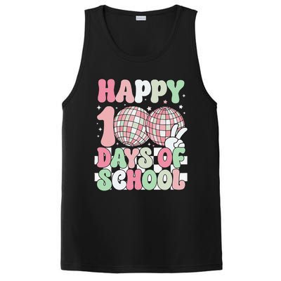 Funny 100 Days 100th Day Of School For Girl Boy & Teacher PosiCharge Competitor Tank