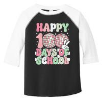 Funny 100 Days 100th Day Of School For Girl Boy & Teacher Toddler Fine Jersey T-Shirt