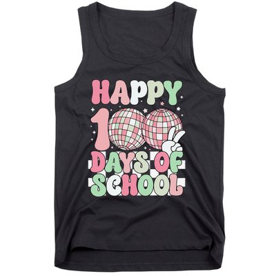 Funny 100 Days 100th Day Of School For Girl Boy & Teacher Tank Top