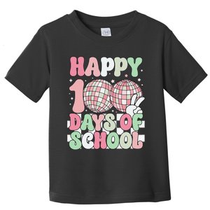 Funny 100 Days 100th Day Of School For Girl Boy & Teacher Toddler T-Shirt