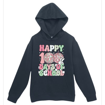 Funny 100 Days 100th Day Of School For Girl Boy & Teacher Urban Pullover Hoodie