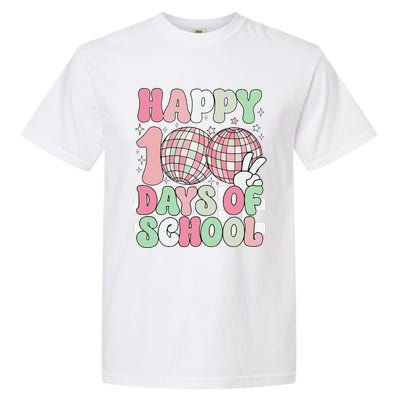 Funny 100 Days 100th Day Of School For Girl Boy & Teacher Garment-Dyed Heavyweight T-Shirt