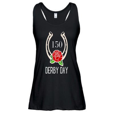 Funny 150th Derby Day 2024 Ky Derby 2024 Ladies Essential Flowy Tank