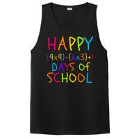 Funny 100th Day Of School Math Teacher 100 Days Math Formula 100 Days Smarter PosiCharge Competitor Tank