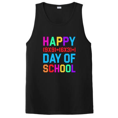 Math Formula 100 Days Of School Teacher Boys Girls PosiCharge Competitor Tank