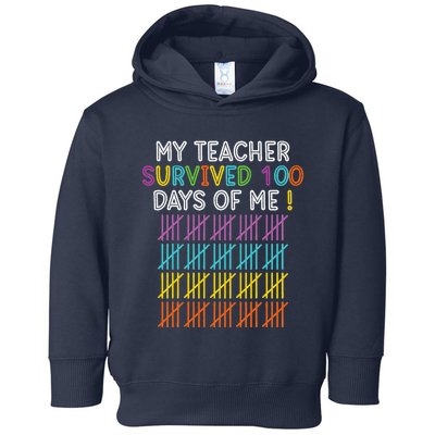 Funny 100 Days Of School For And Smarter Toddler Hoodie