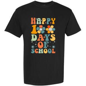 Funny 100th Day School Cute 100 Days School Garment-Dyed Heavyweight T-Shirt