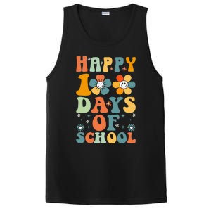 Funny 100th Day School Cute 100 Days School PosiCharge Competitor Tank