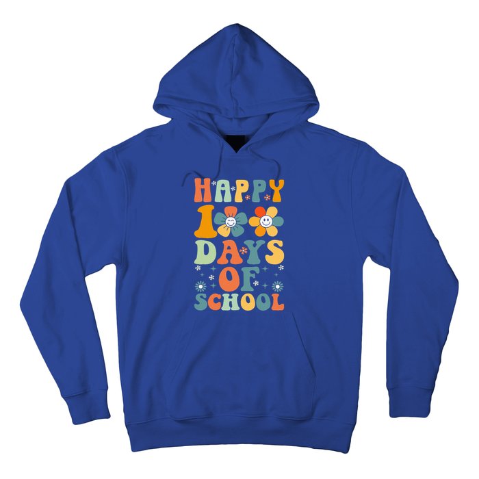 Funny 100th Day School Cute 100 Days School Hoodie