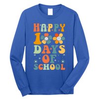 Funny 100th Day School Cute 100 Days School Long Sleeve Shirt