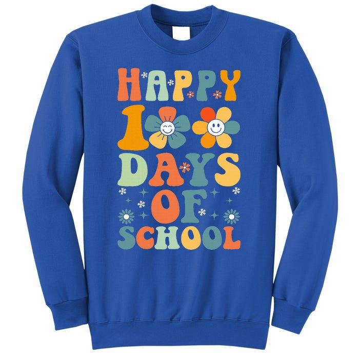 Funny 100th Day School Cute 100 Days School Sweatshirt