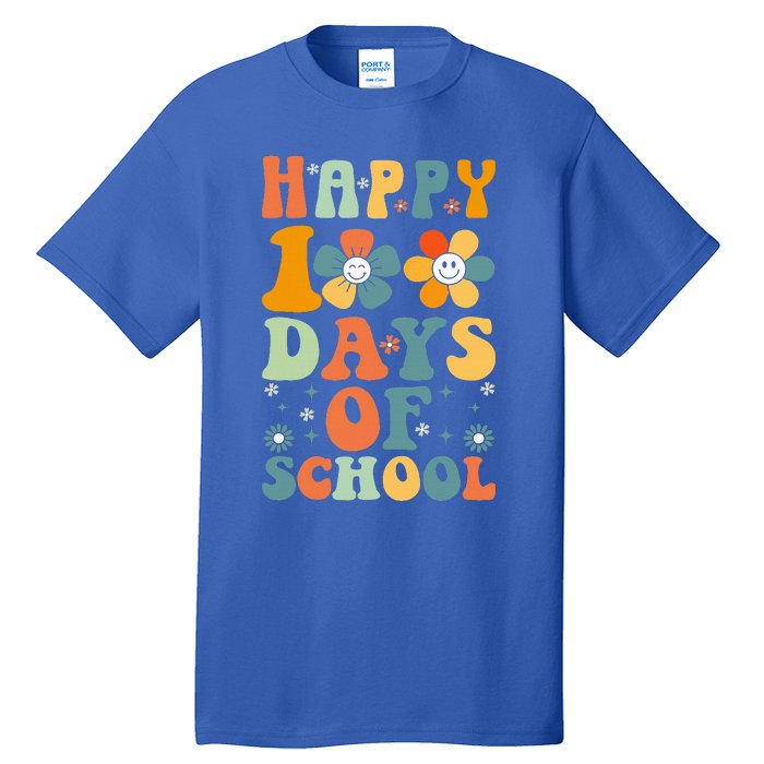 Funny 100th Day School Cute 100 Days School Tall T-Shirt