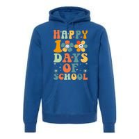 Funny 100th Day School Cute 100 Days School Premium Hoodie