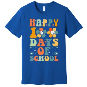 Funny 100th Day School Cute 100 Days School Premium T-Shirt